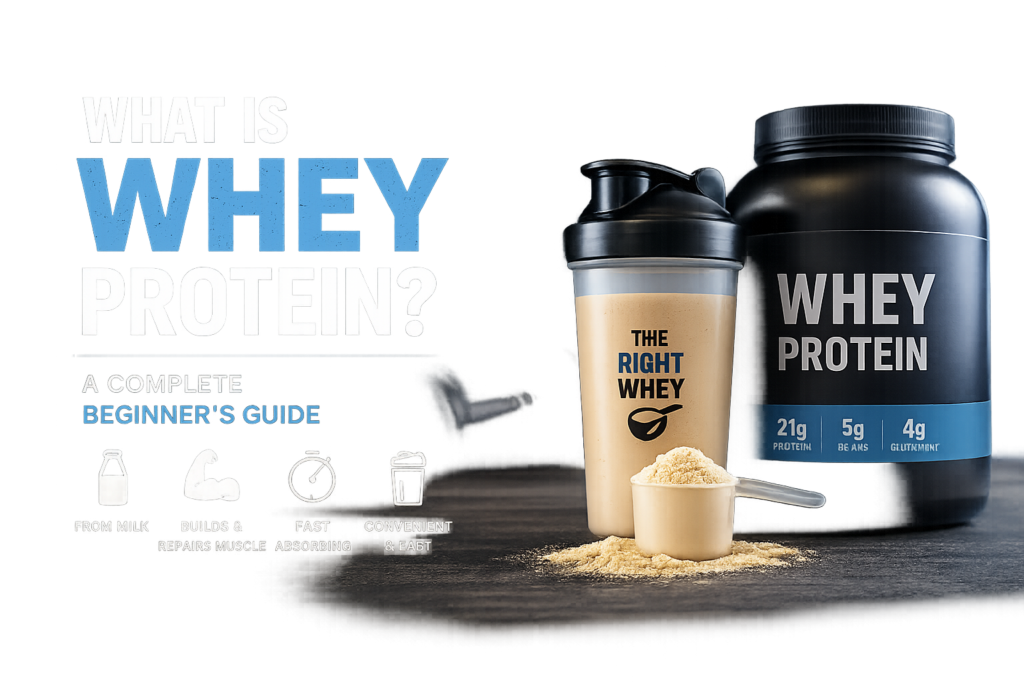 What Is Whey Protein? A Complete Beginner's Guide