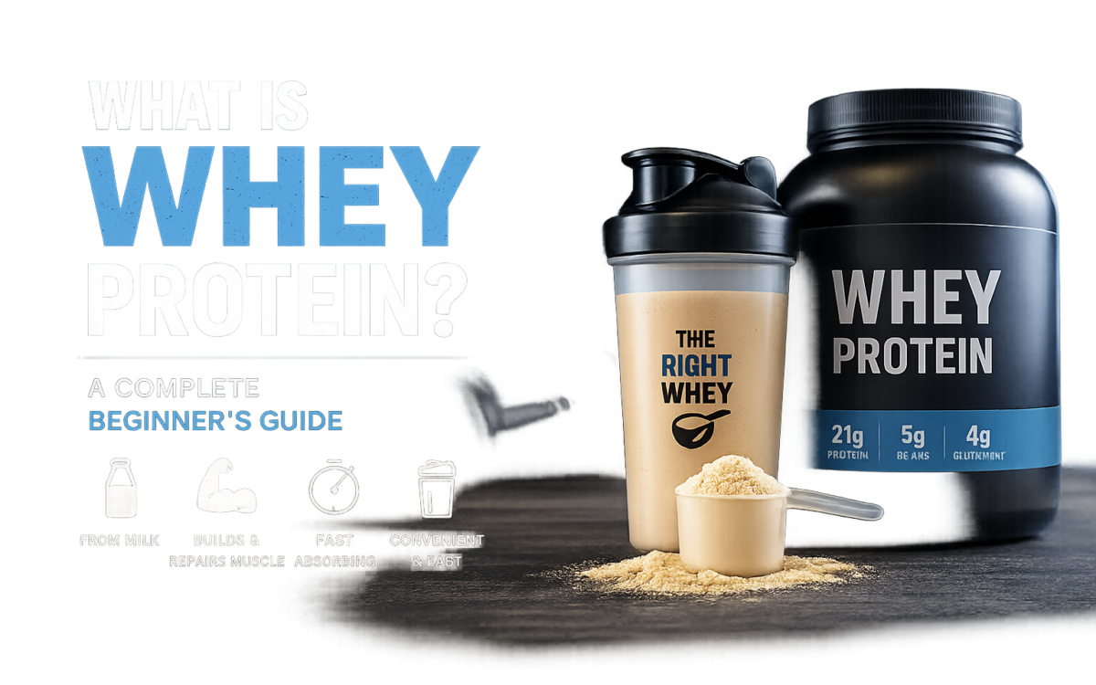What Is Whey Protein? A Complete Beginner’s Guide
