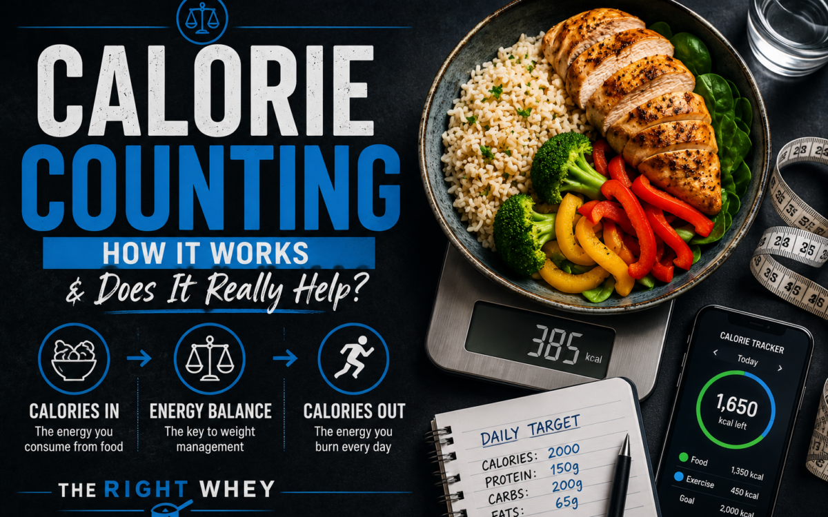 Calorie Counting Explained: How It Works for Weight Loss & Muscle Gain
