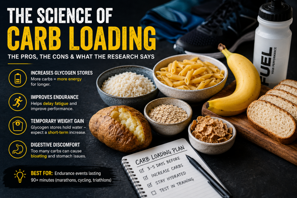 The Science of Carb Loading: Does It Actually Improve Performance?