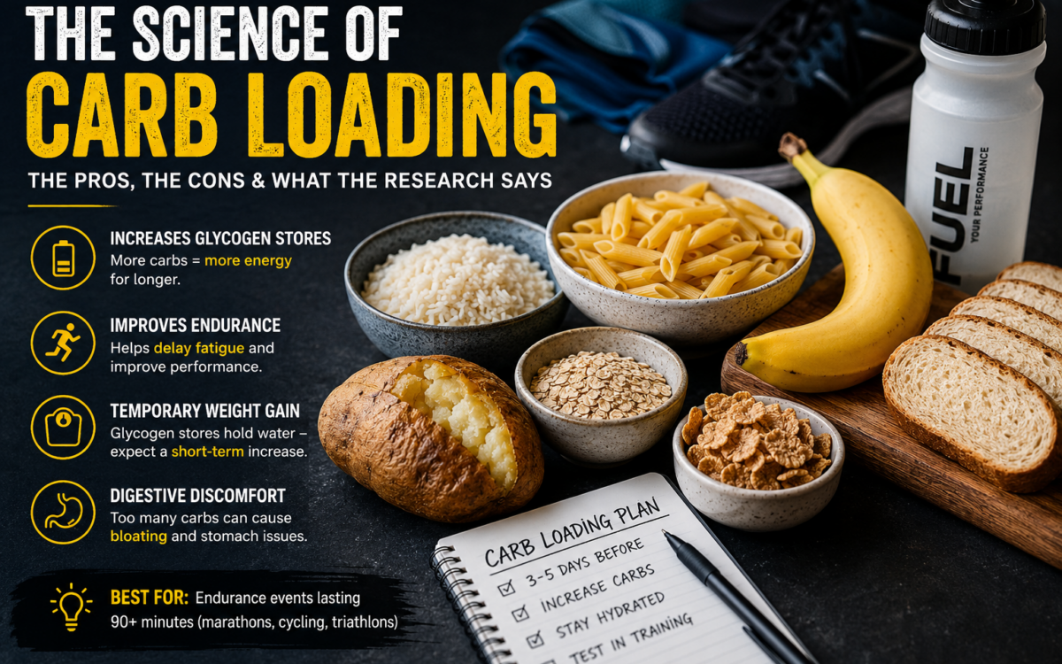 The Science of Carb Loading: Does It Actually Improve Performance?