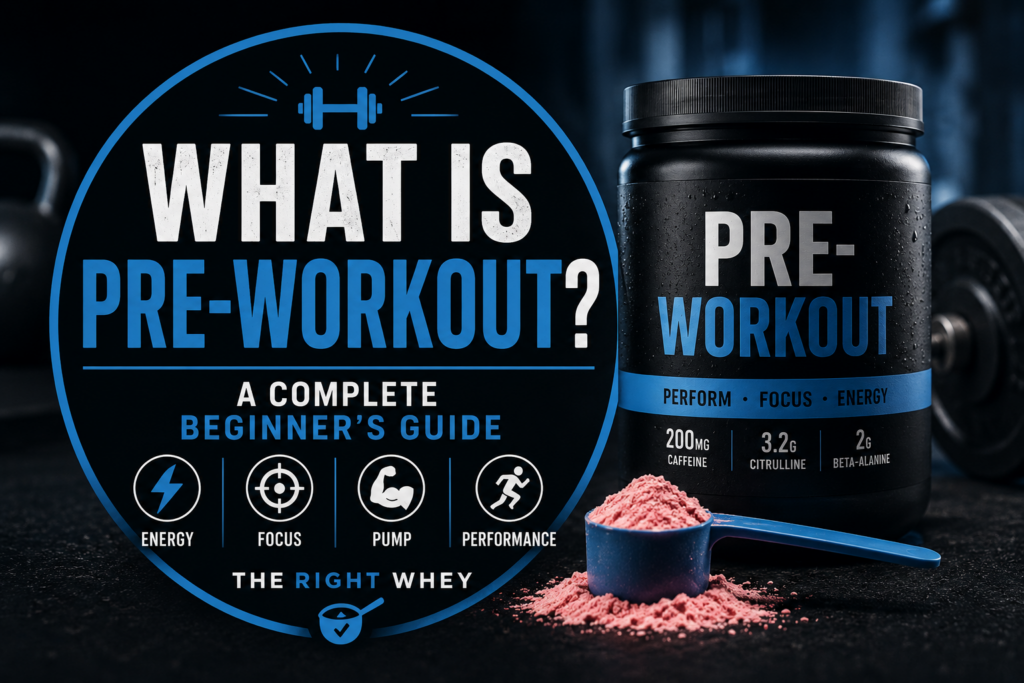 What Is Pre-Workout? A Complete Beginner's Guide