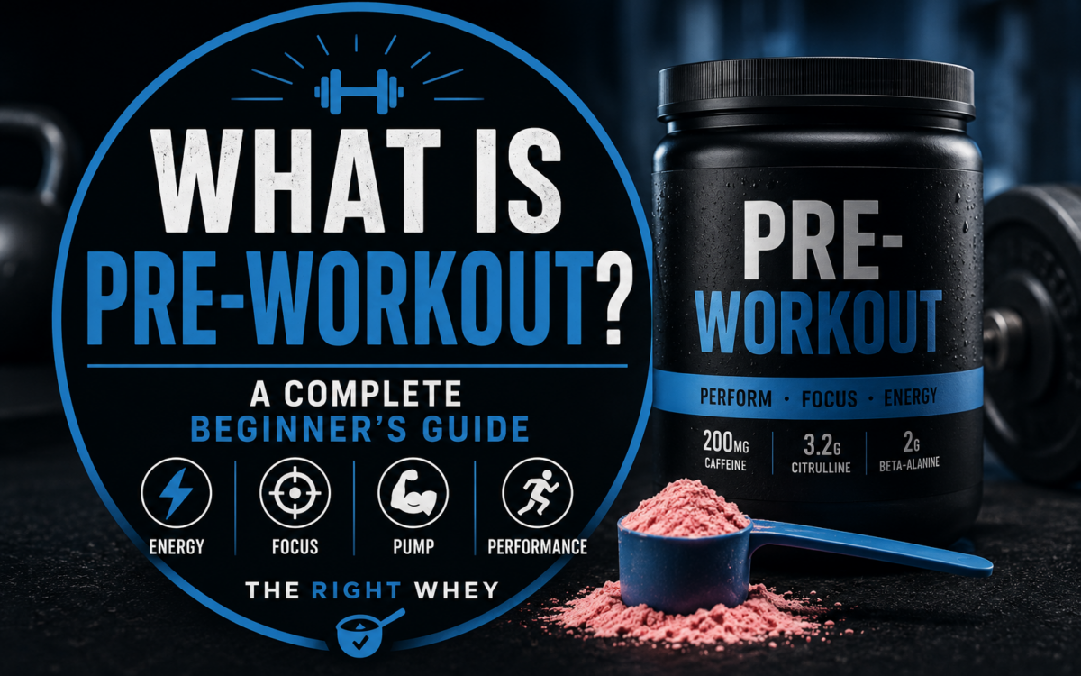 What Is Pre-Workout? A Complete Beginner’s Guide