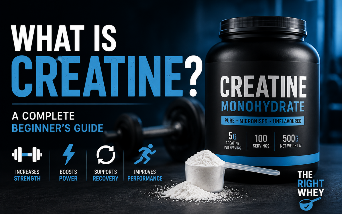 What Is Creatine? A Complete Beginner’s Guide